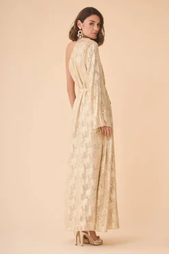 Coosy Vestidos largos*VESTIDO MALINADORADO
