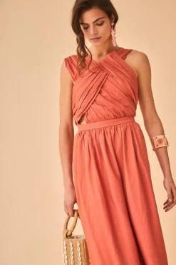 Coosy Vestidos midi*VESTIDO MANDELATEJA