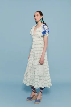 Coosy Vestidos*VESTIDO MORELA VERDE