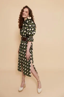 Coosy Vestidos*VESTIDO NATURE VERDE