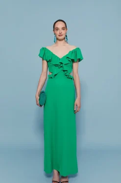 Coosy Vestidos largos*VESTIDO RIOVERDE
