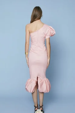 Coosy Vestidos midi*VESTIDO SIMONETTAROSA