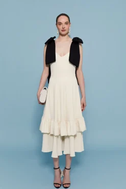Coosy Vestidos midi|I DO*VESTIDO TRIANA24 CRUDO