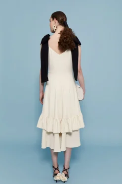 Coosy Vestidos midi|I DO*VESTIDO TRIANA24 CRUDO