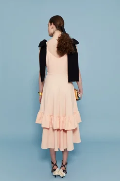 Coosy Vestidos midi*VESTIDO TRIANA24SALMON