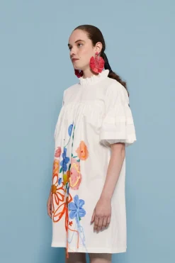 Coosy Vestidos*VESTIDO TULIA BLANCO