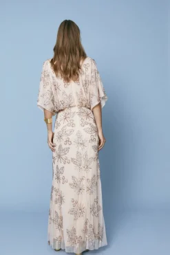 Coosy Vestidos largos*VESTIDO ZAIDEROSA